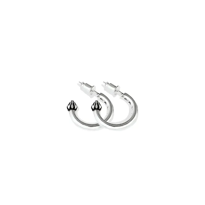 chrome hearts hoop earring