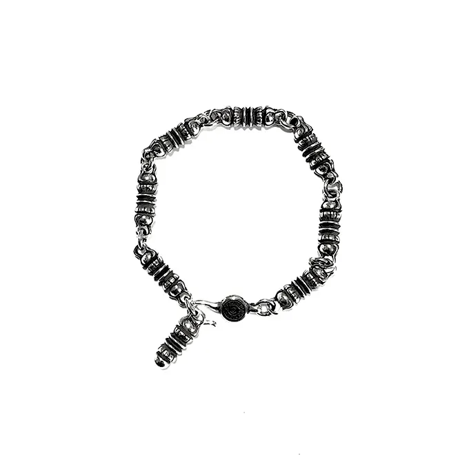 Chrome Hearts Sterling Silver Bracelet