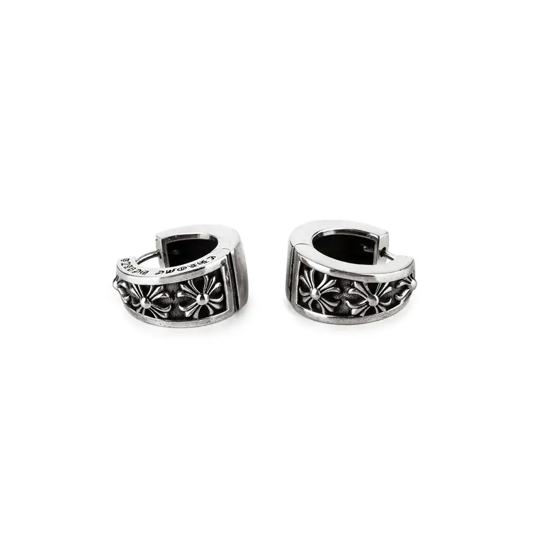 V Band CHX Chrome Hearts Drop Earring - High-End Jewelry