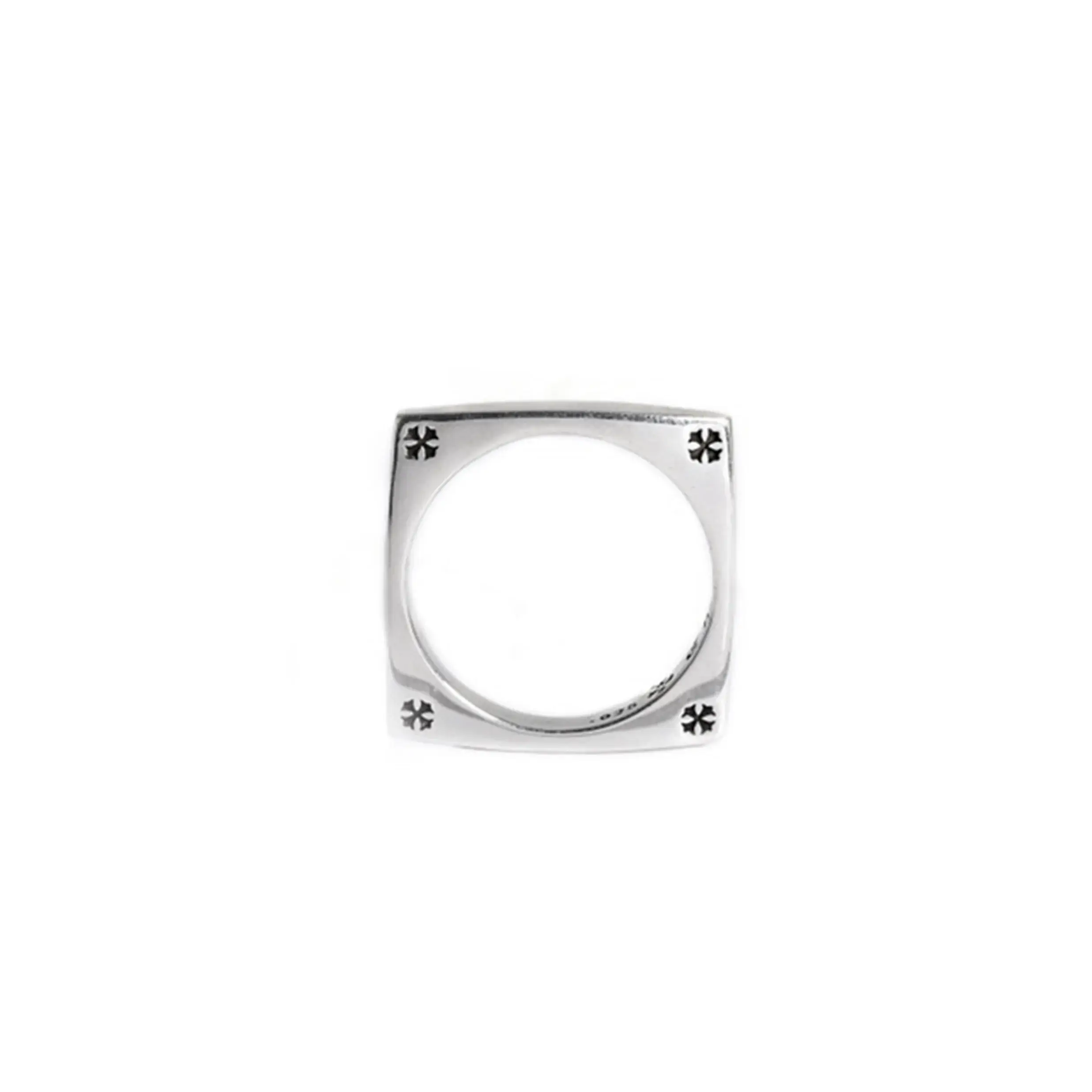 Chrome Hearts Kate Hudson Square Ring - Celebrity Style