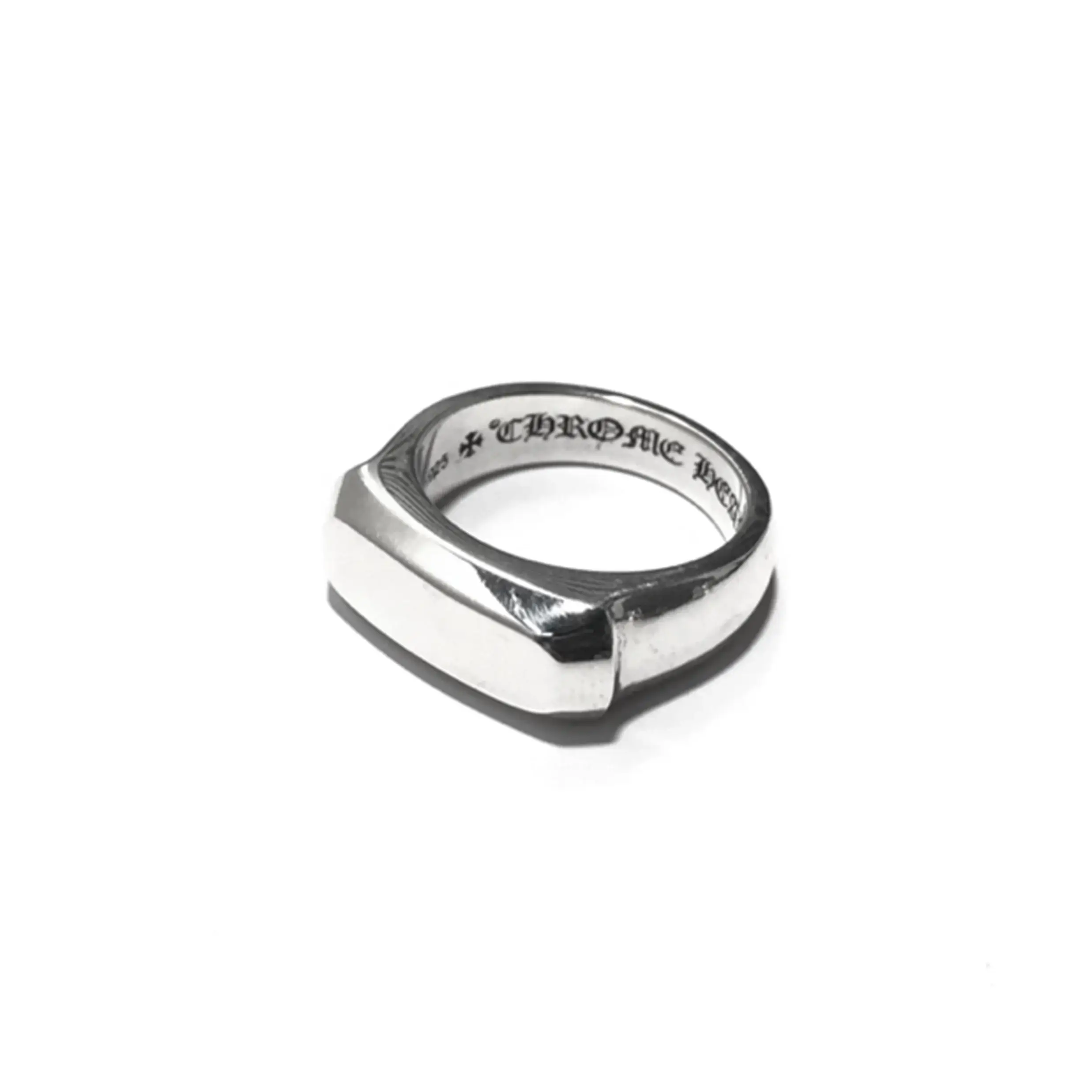 Chrome Hearts 925 Ring - LIL PJ Plain Ring