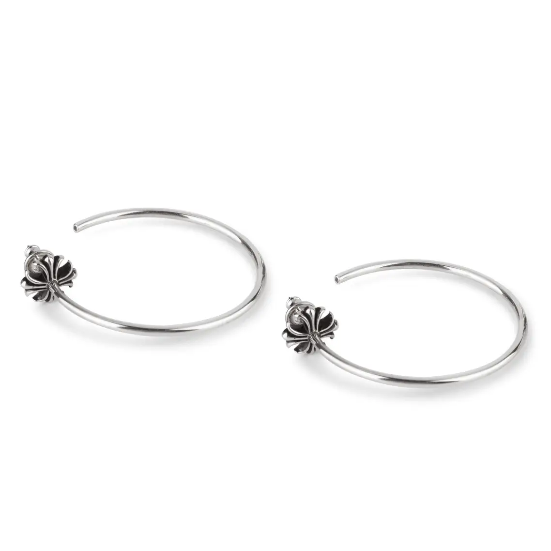 Chrome Hearts Earring Hoop - High-End Gothic Jewelry