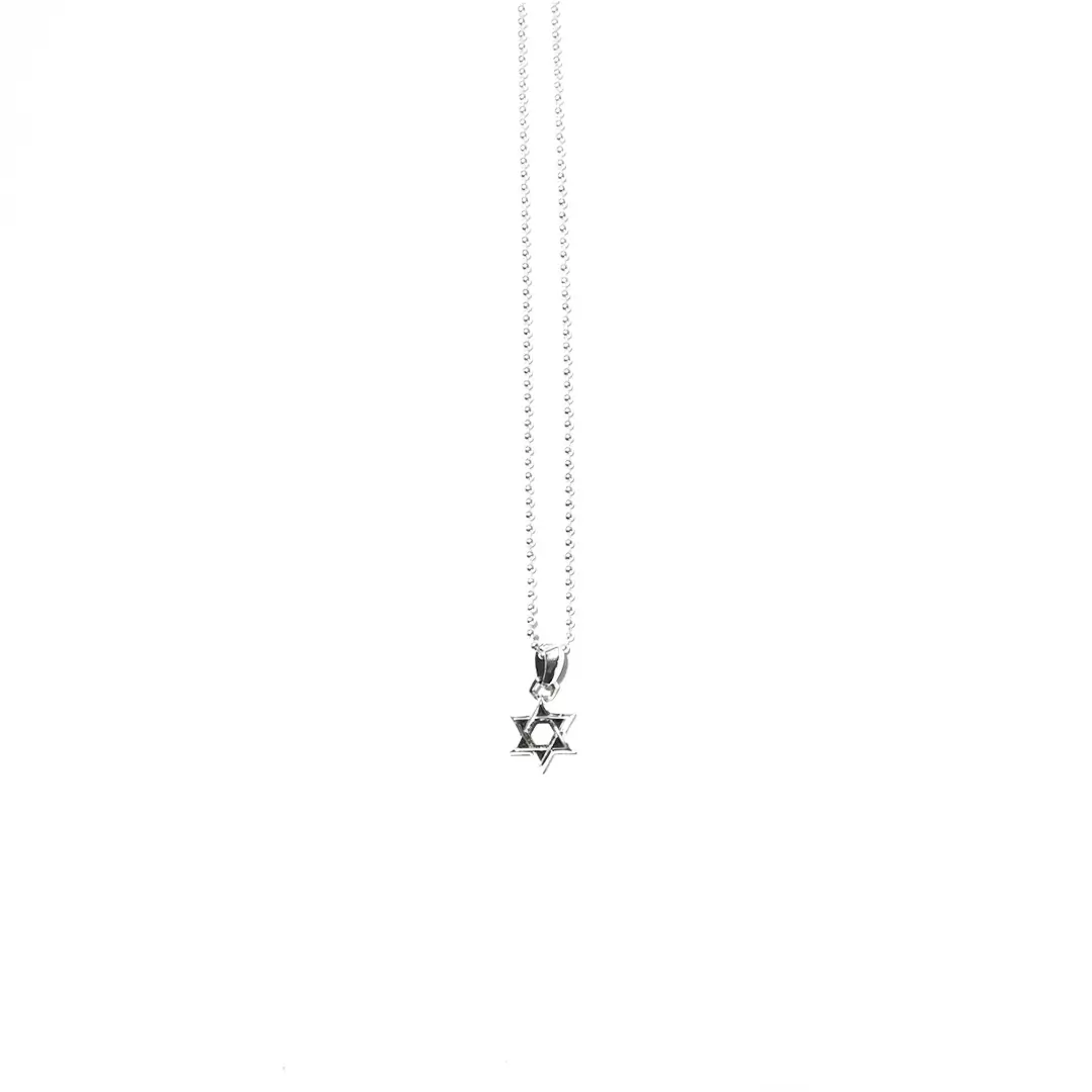 Chrome Hearts Star Of David Pendant