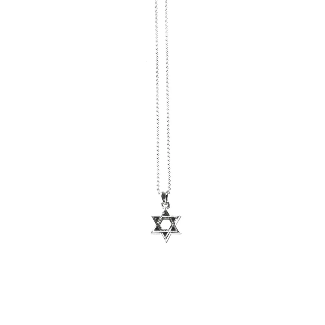 Chrome Hearts Star Of David Necklace (medium)