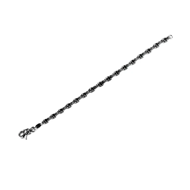 Chrome Hearts Foti Bracelet - Skull Soldier Chain