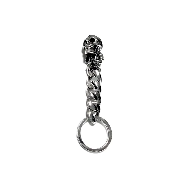 Chrome Hearts Key Ring - Foti Delphino Keychain