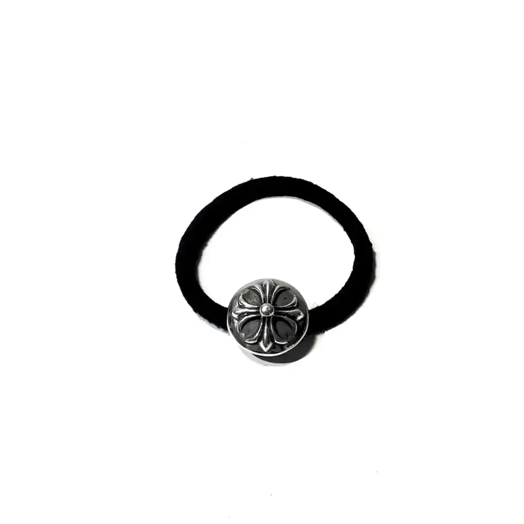 Chrome Hearts Logo Cross Hair Tie