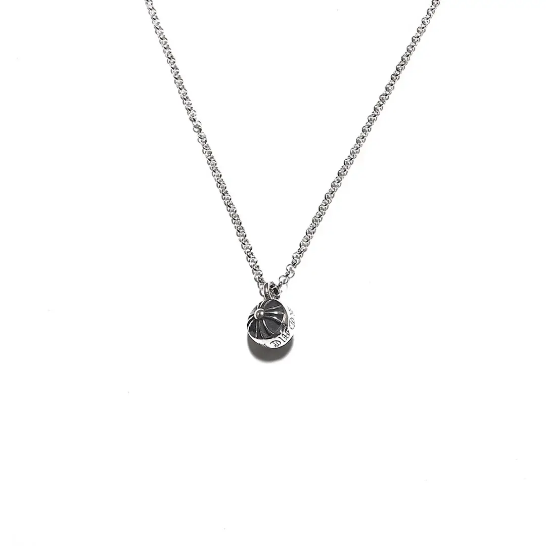 Chrome Hearts Cross Ball Pendant Necklace
