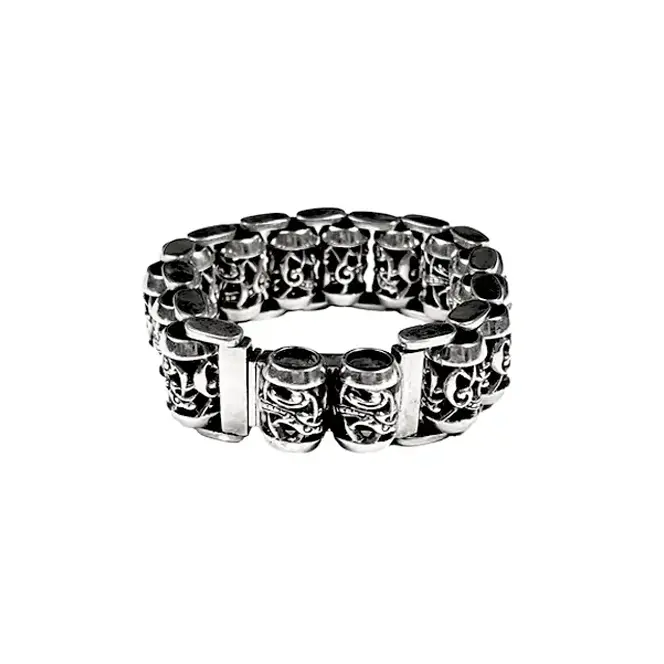 Chrome Hearts Celtic Roller Bracelet