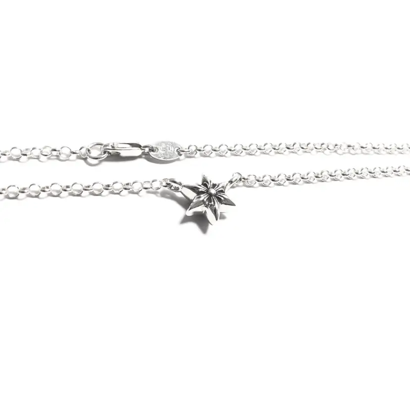 Six Pointed Star Chrome Hearts Choker Necklace