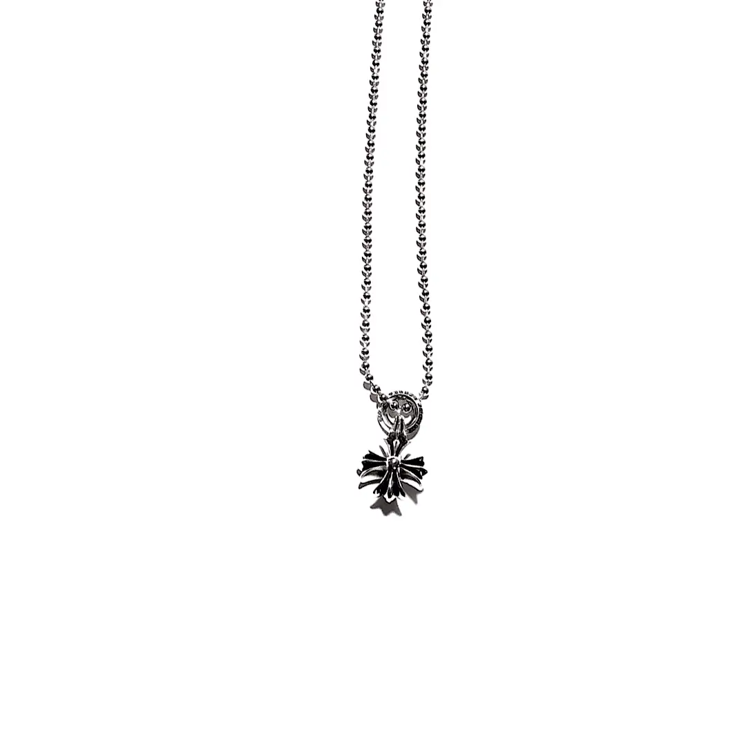 Chrome Hearts Pendant Cross Necklace