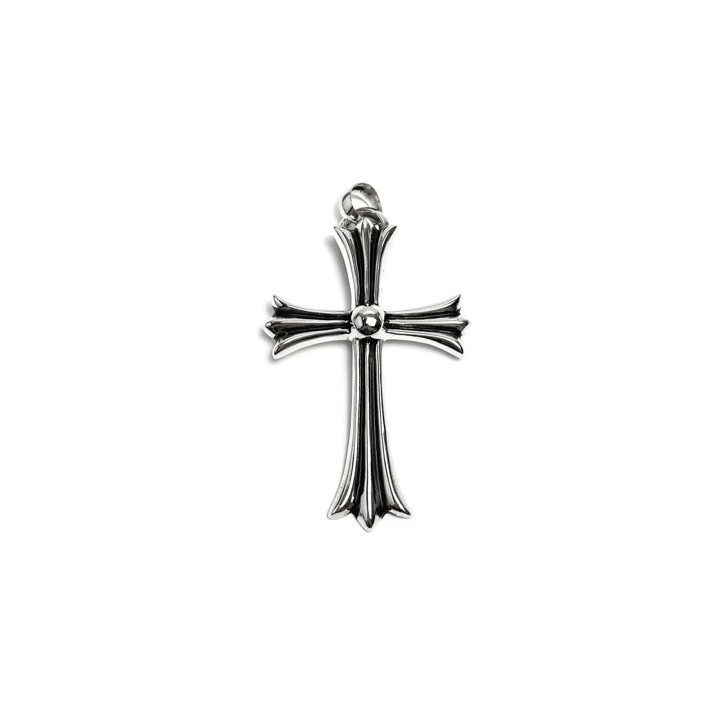 Chrome Hearts Large Cross Pendant Necklace