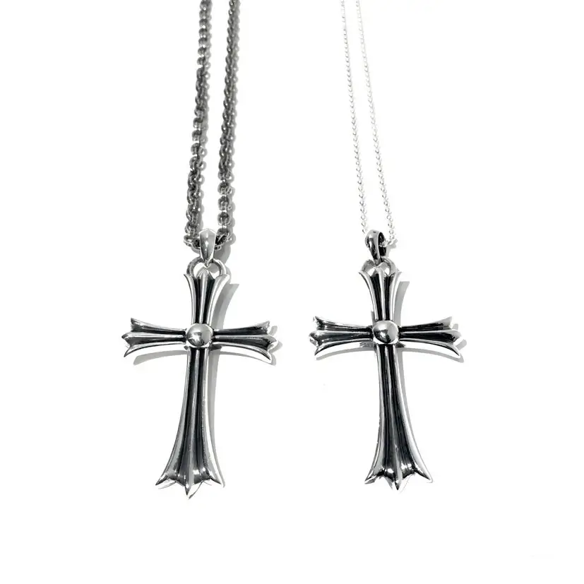 Chrome Hearts Large Cross Pendant Necklace