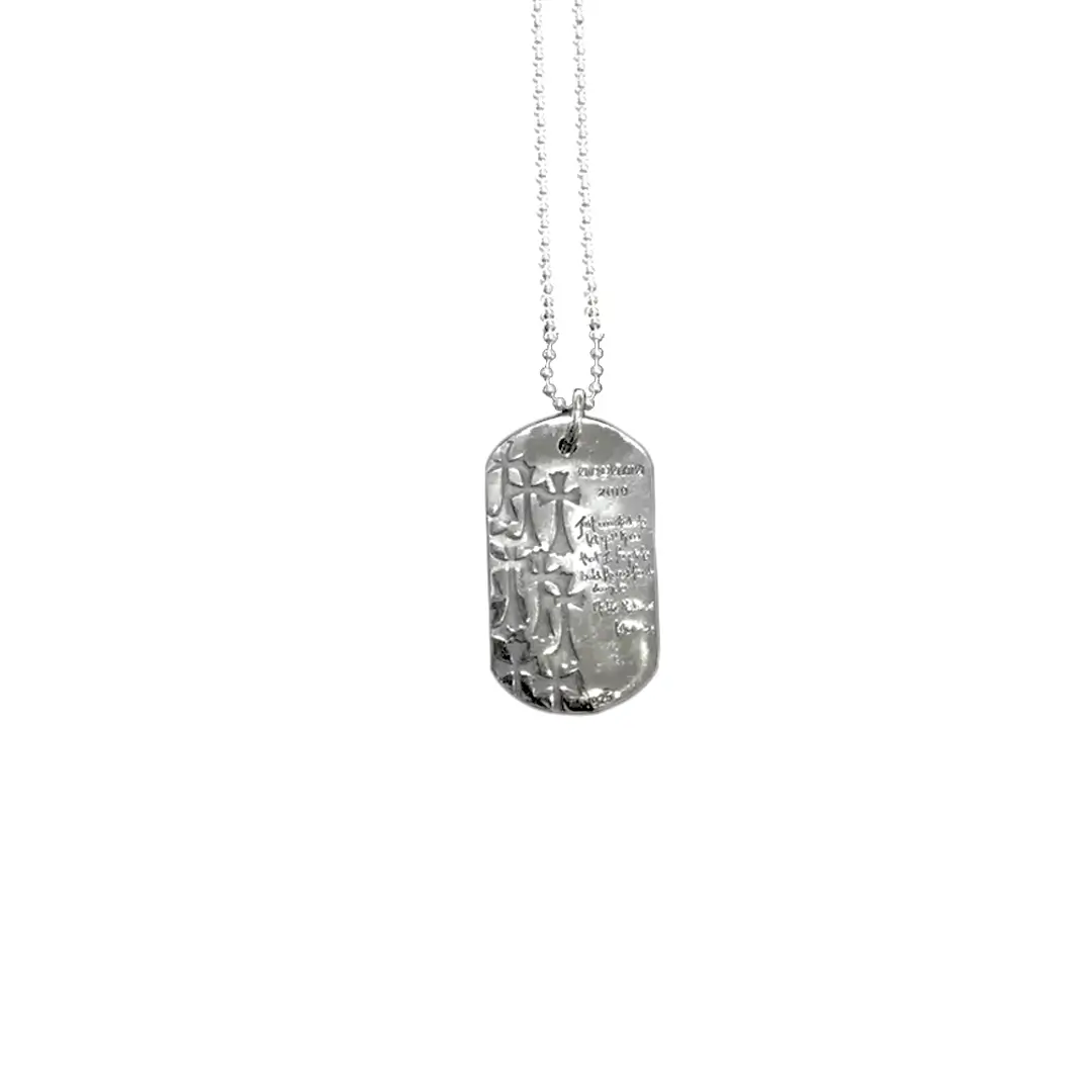 Aoyama Chrome Hearts 20th Anniversary Necklace