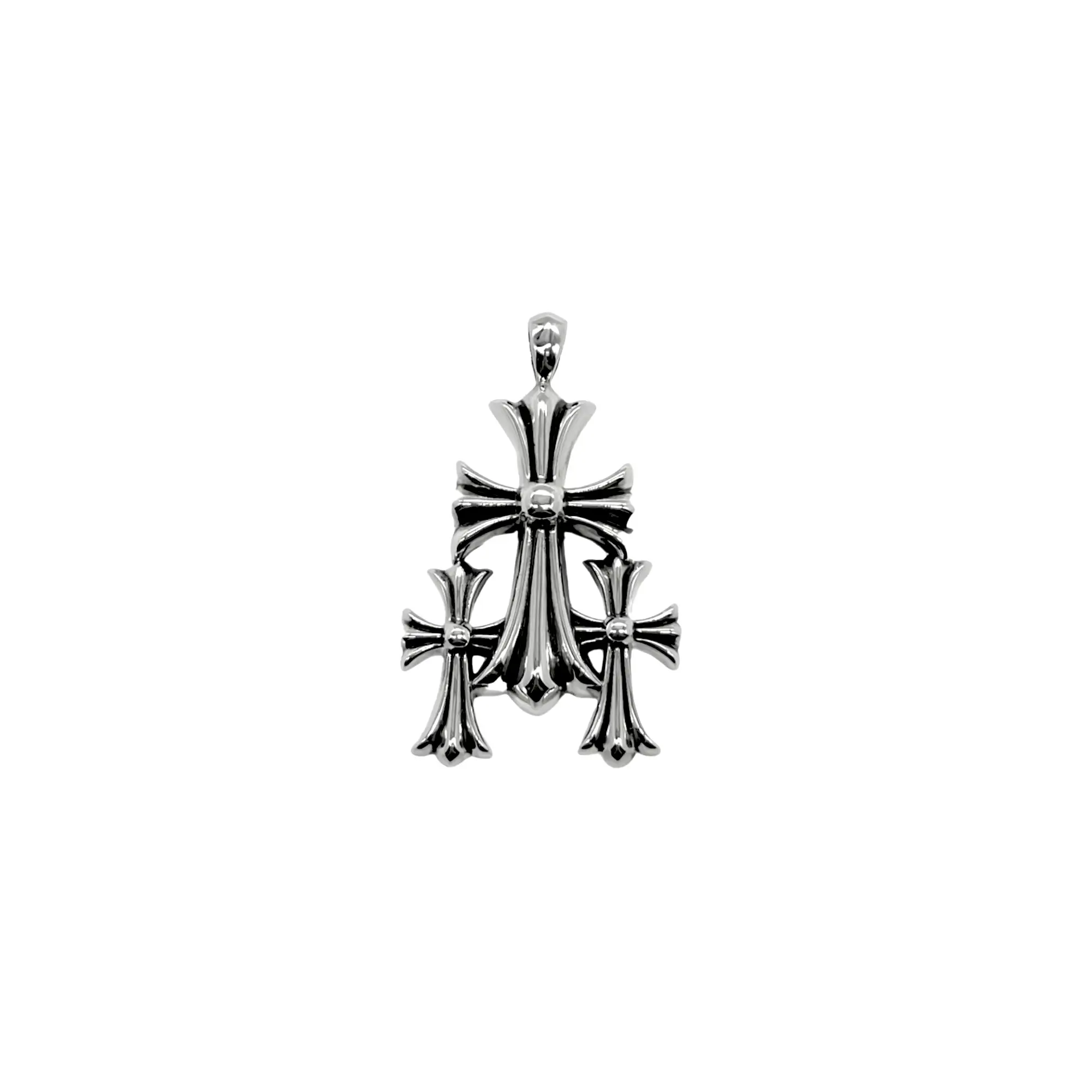 Cemetery Pendant Chrome Hearts Necklace