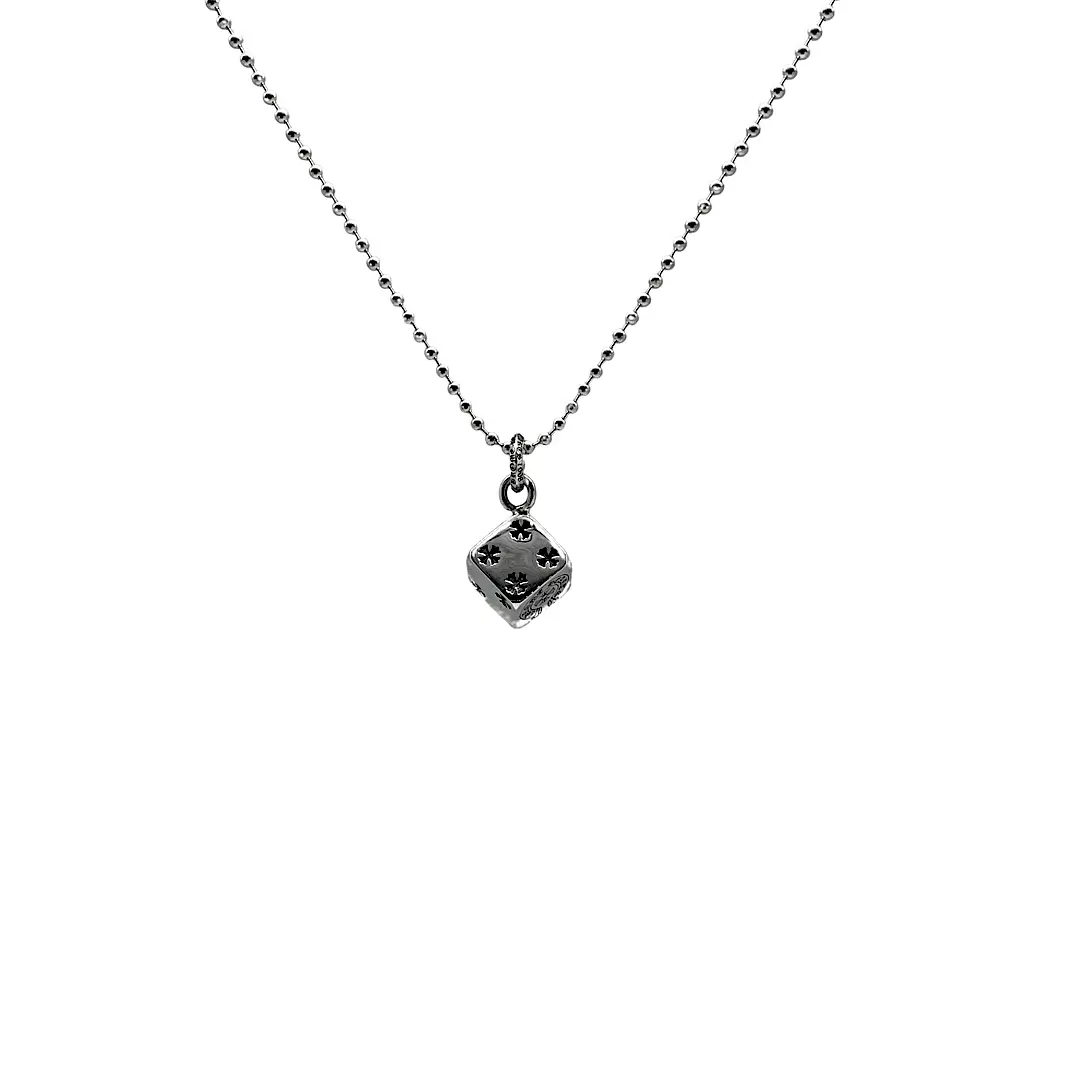 Chrome Hearts Dice Pendant Necklace