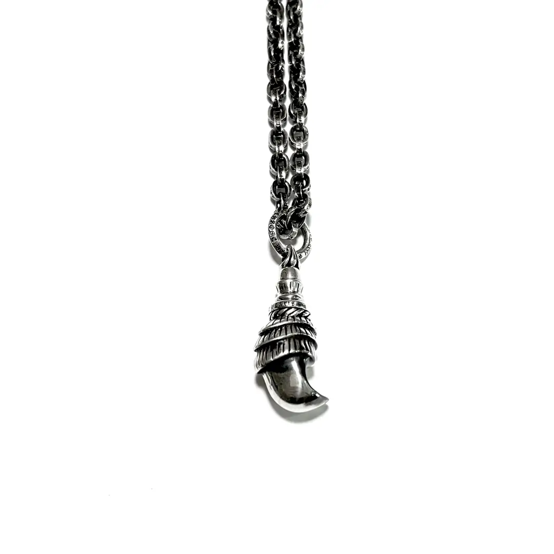 Crow Claw Chrome Hearts Charms Necklace