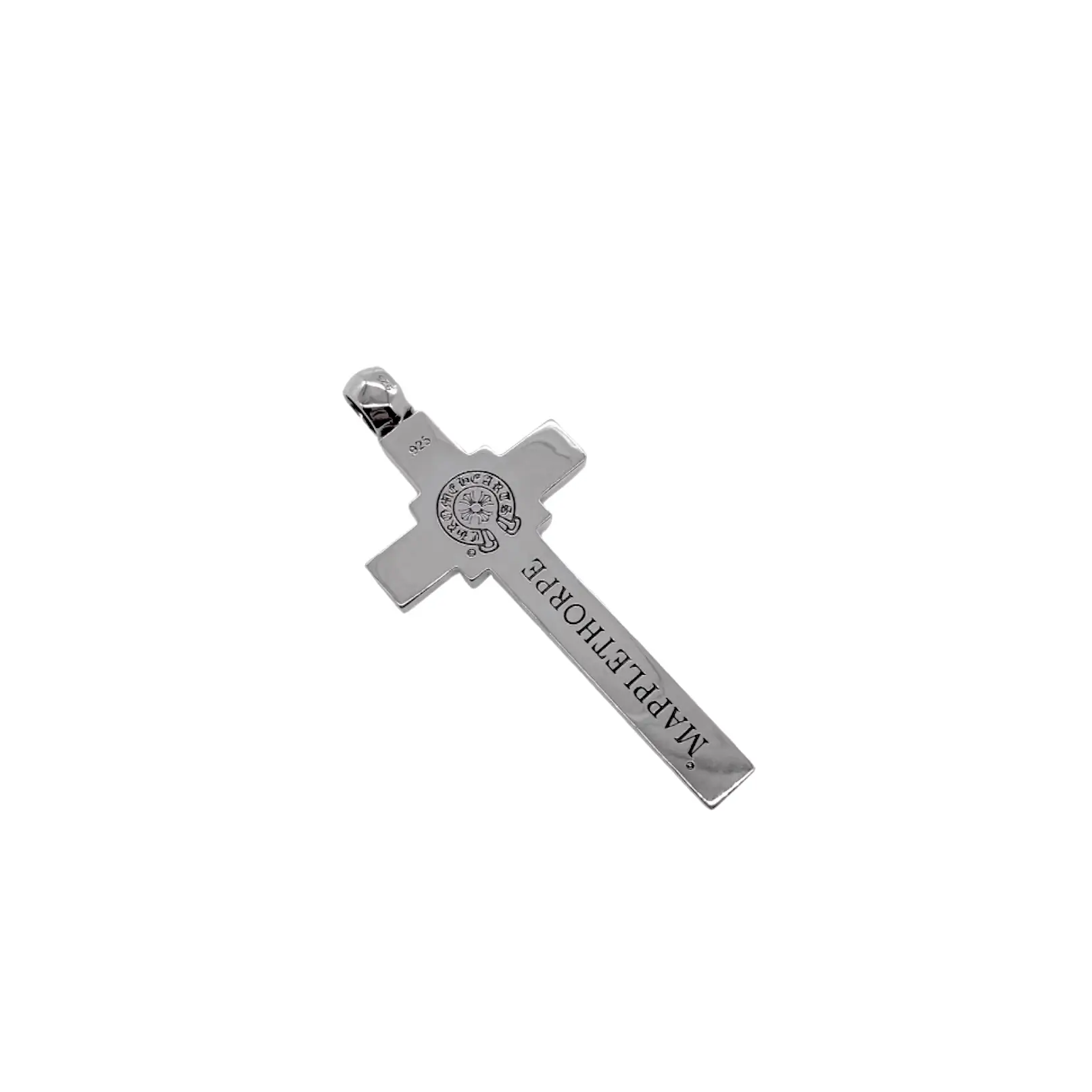 Chrome Hearts Mapplethorpe Cross Necklace (large)