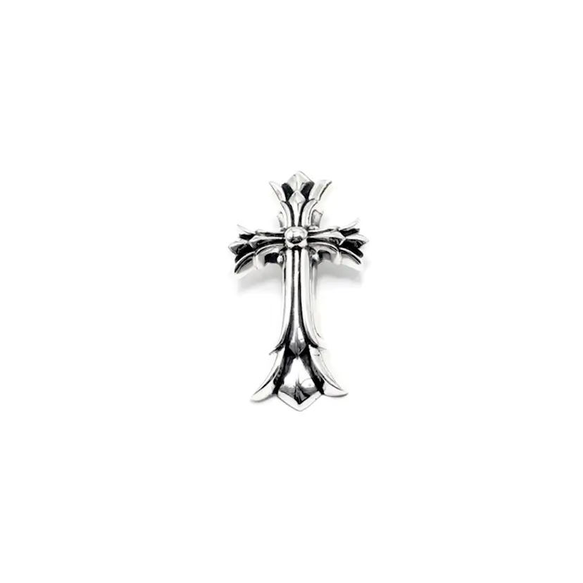 Chrome Hearts Double Cross Necklace (large)