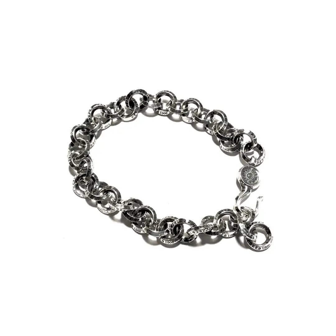 Single B Chrome Hearts Ring Bracelet