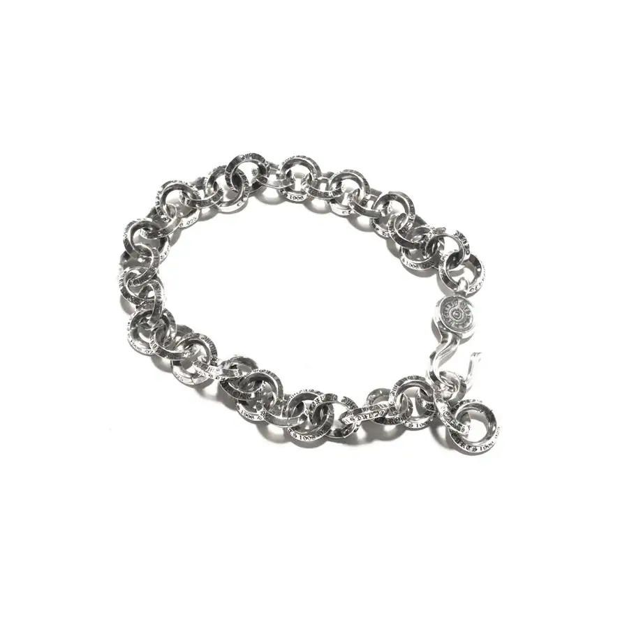Single B Chrome Hearts Ring Bracelet