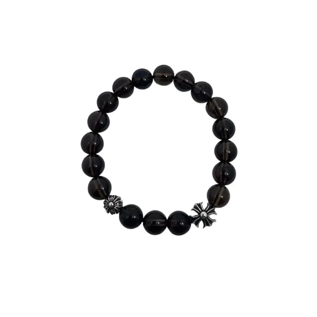 Tea Crystale Chrome Hearts Bracelet Women - Elegant Jewelry