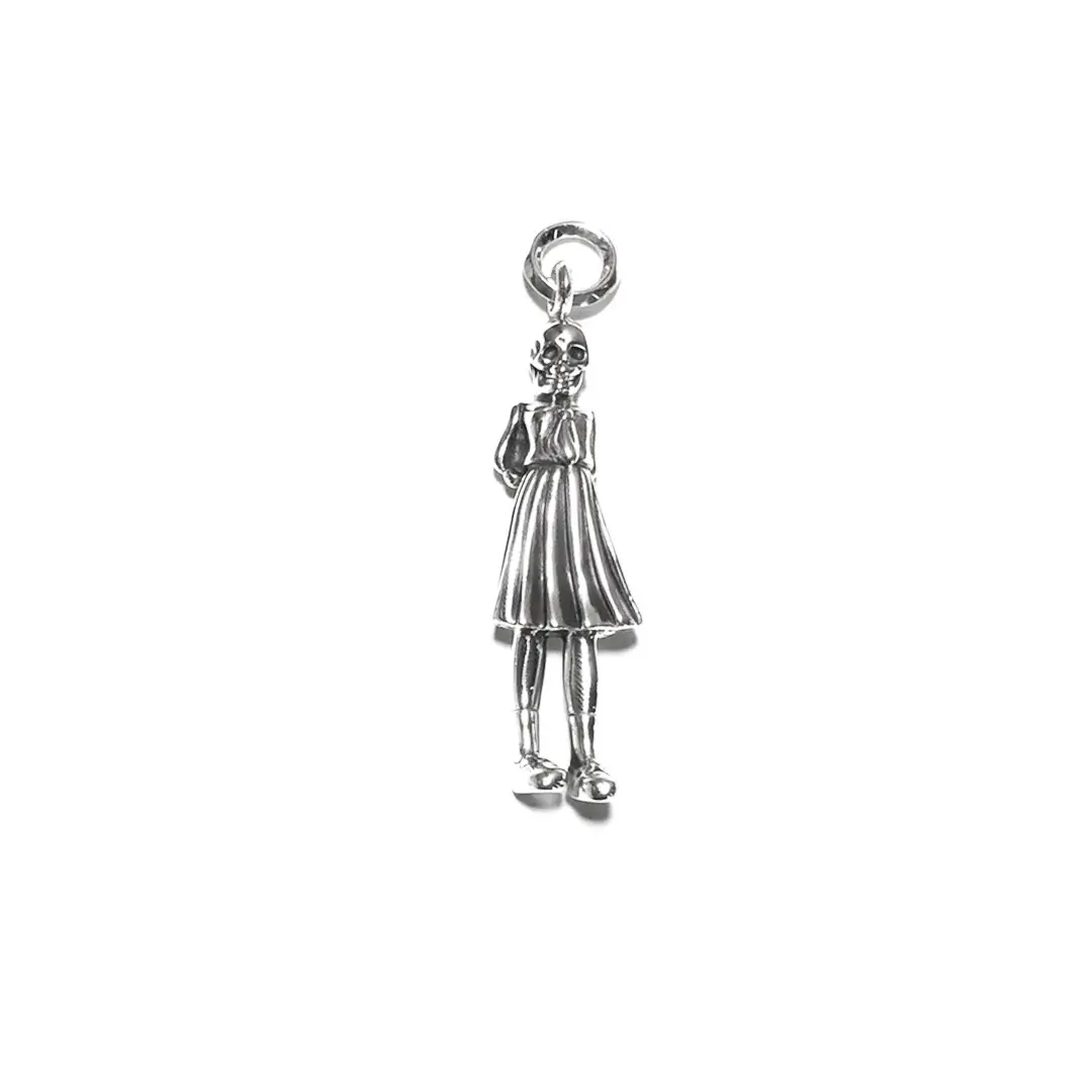 Chrome Hearts Foti Skippy Pendant Necklace