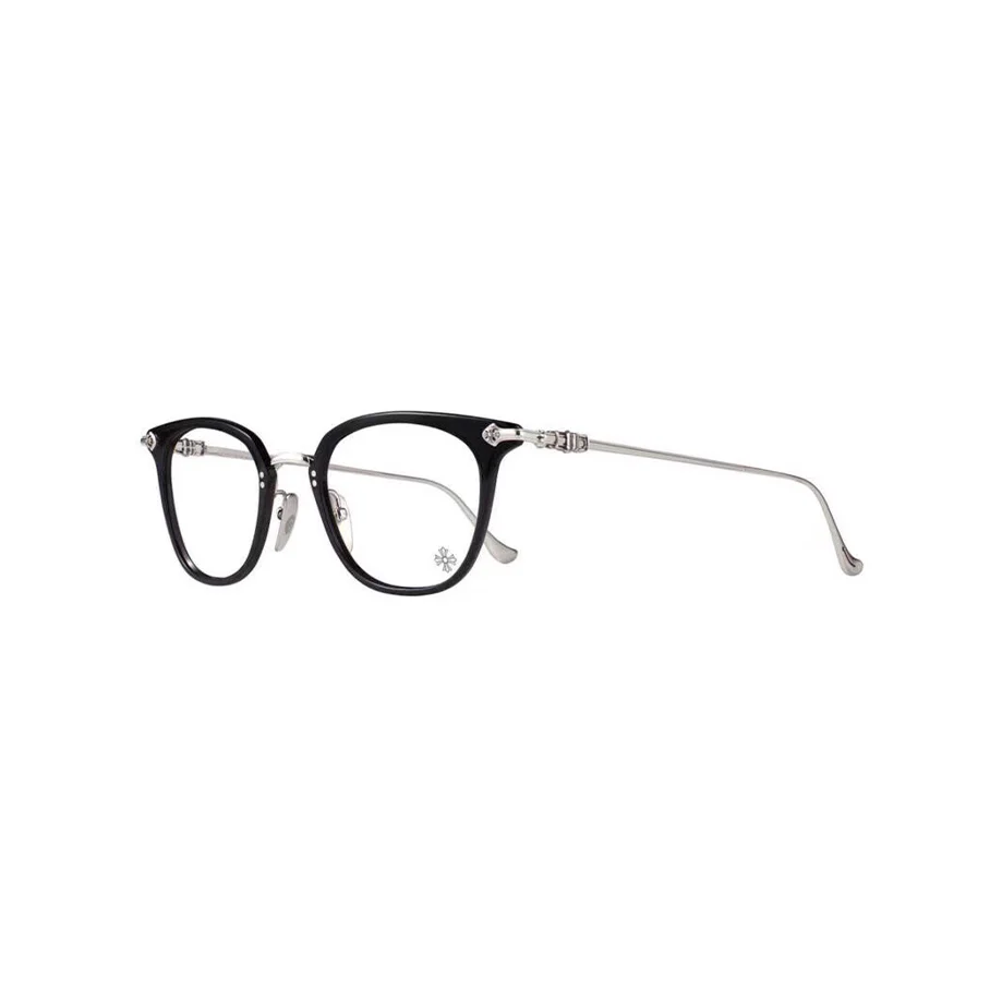 Chrome Hearts SHAGASS BK/SS Flower Glasses