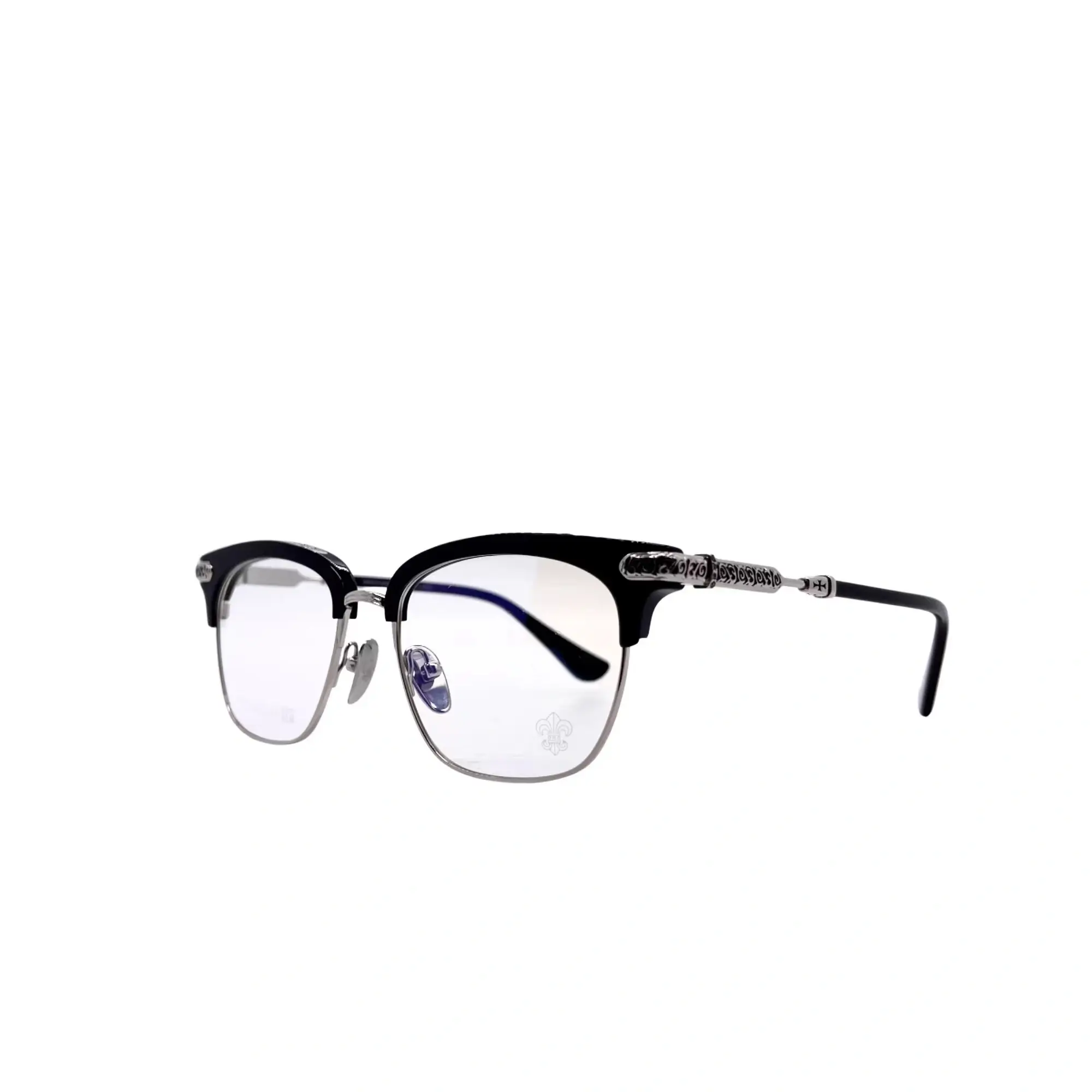 Chrome Hearts VERTICAL SMILE II Half Frame Glasses