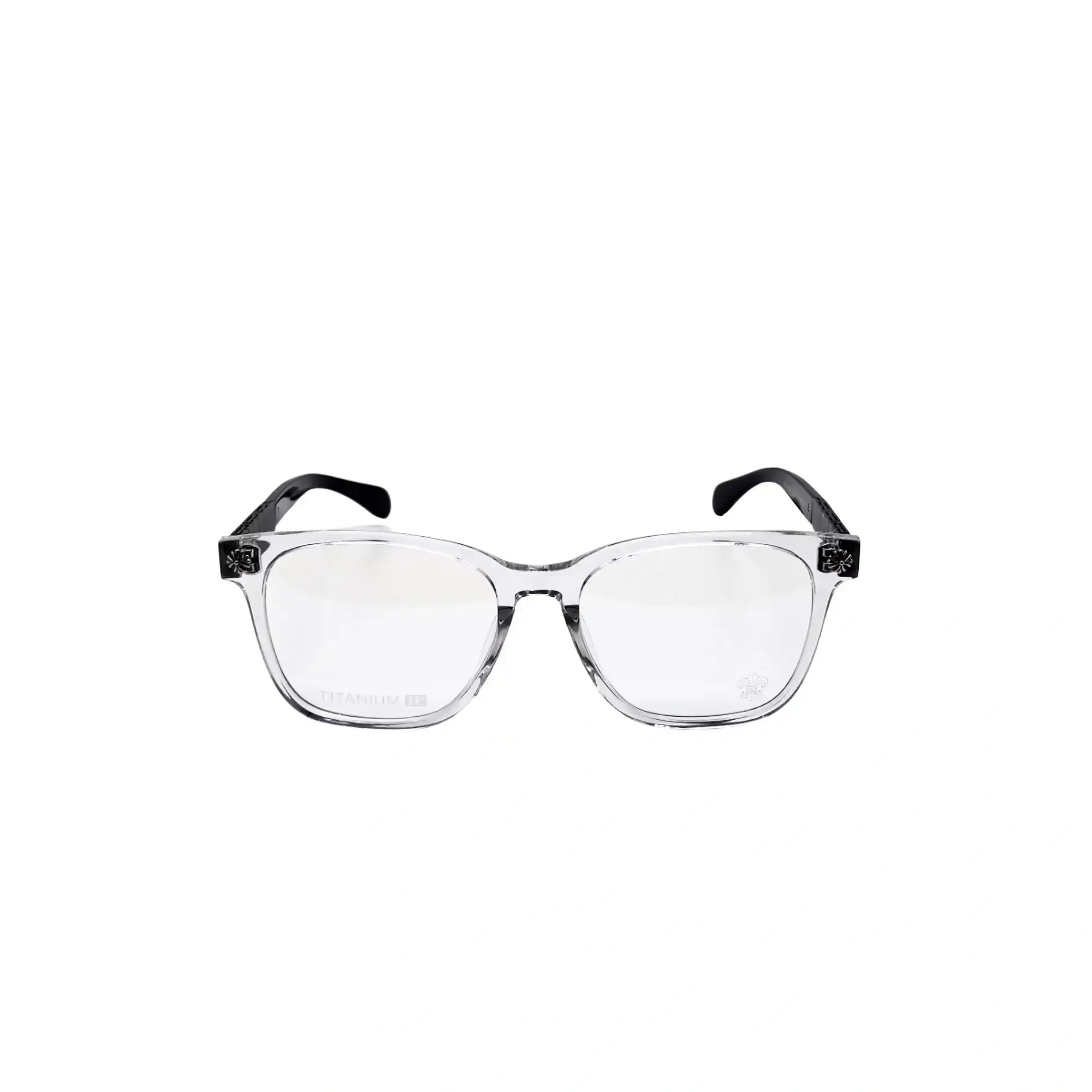 CH Plus Chrome Hearts Clear Glasses