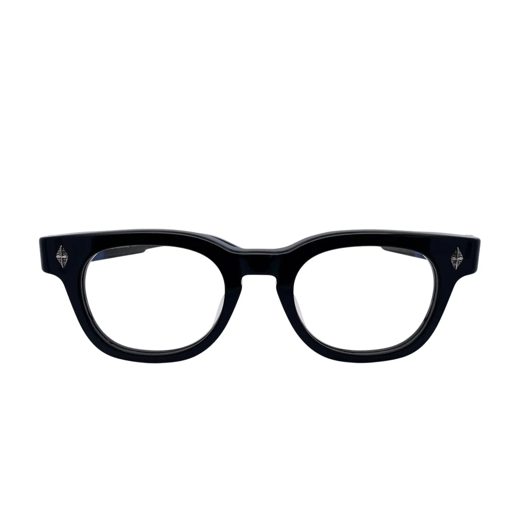 BS Fleur Chrome Hearts Transparent Glasses