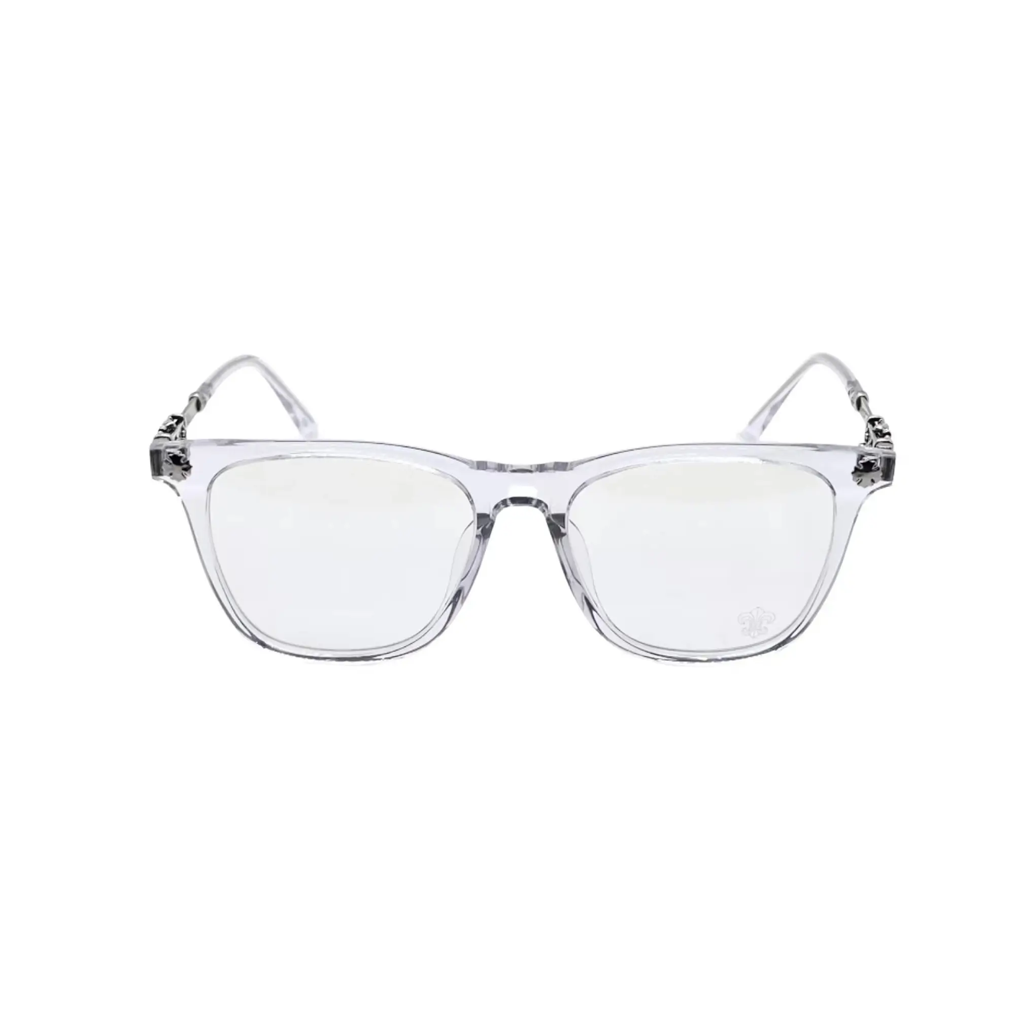 Cross Chrome Hearts Glasses Clear