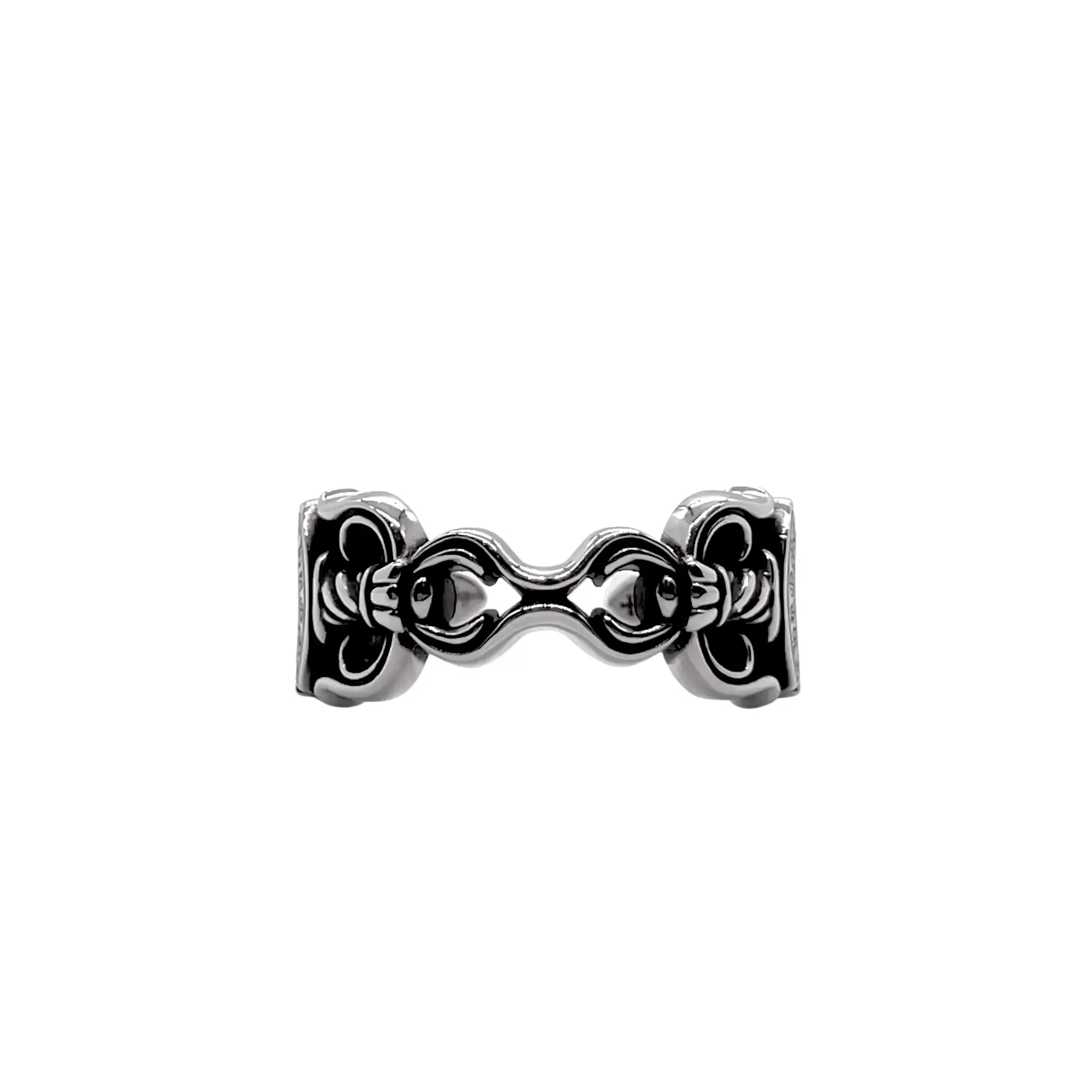 Chrome Hearts Double Dagger Ring