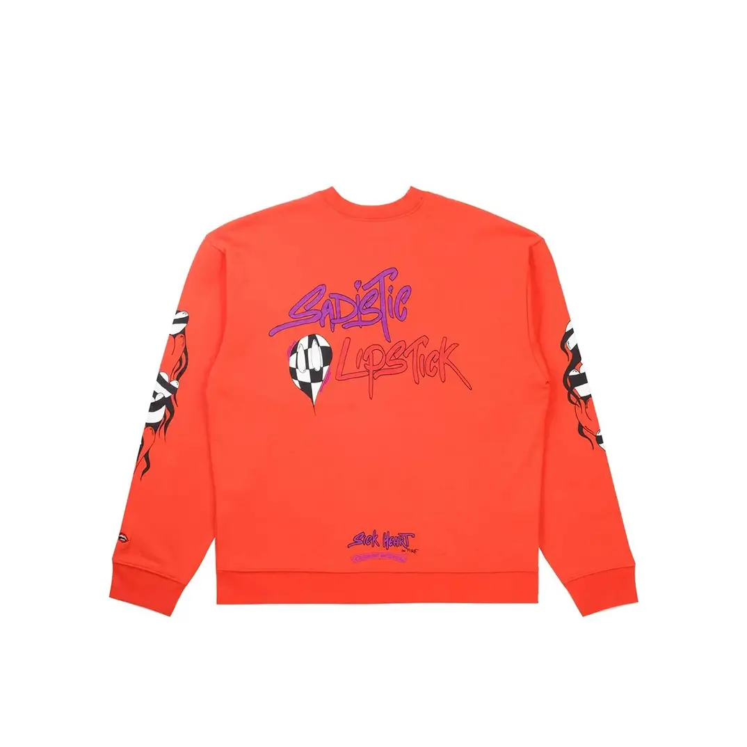 Matty Boy Sadistic Lipstick Chrome Hearts Sweatshirt