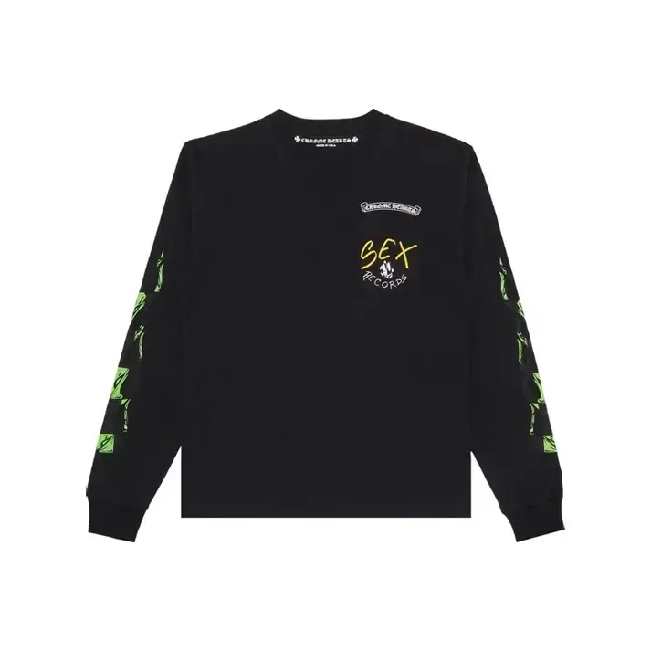 Matty Boy Stay Fast Sex Records Long Sleeve Chrome Hearts Shirt