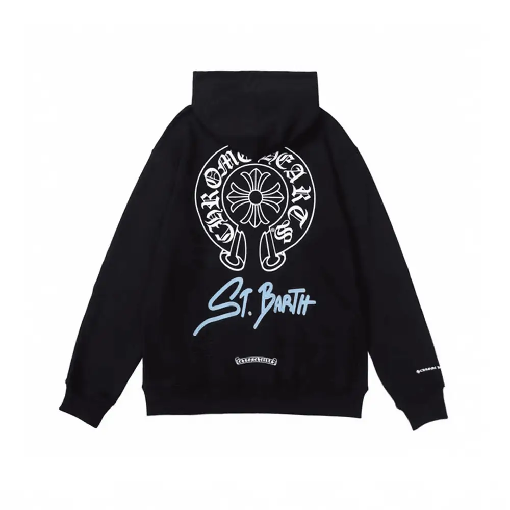 Chrome Hearts St Barths Exclusive Zip Up Hoodie