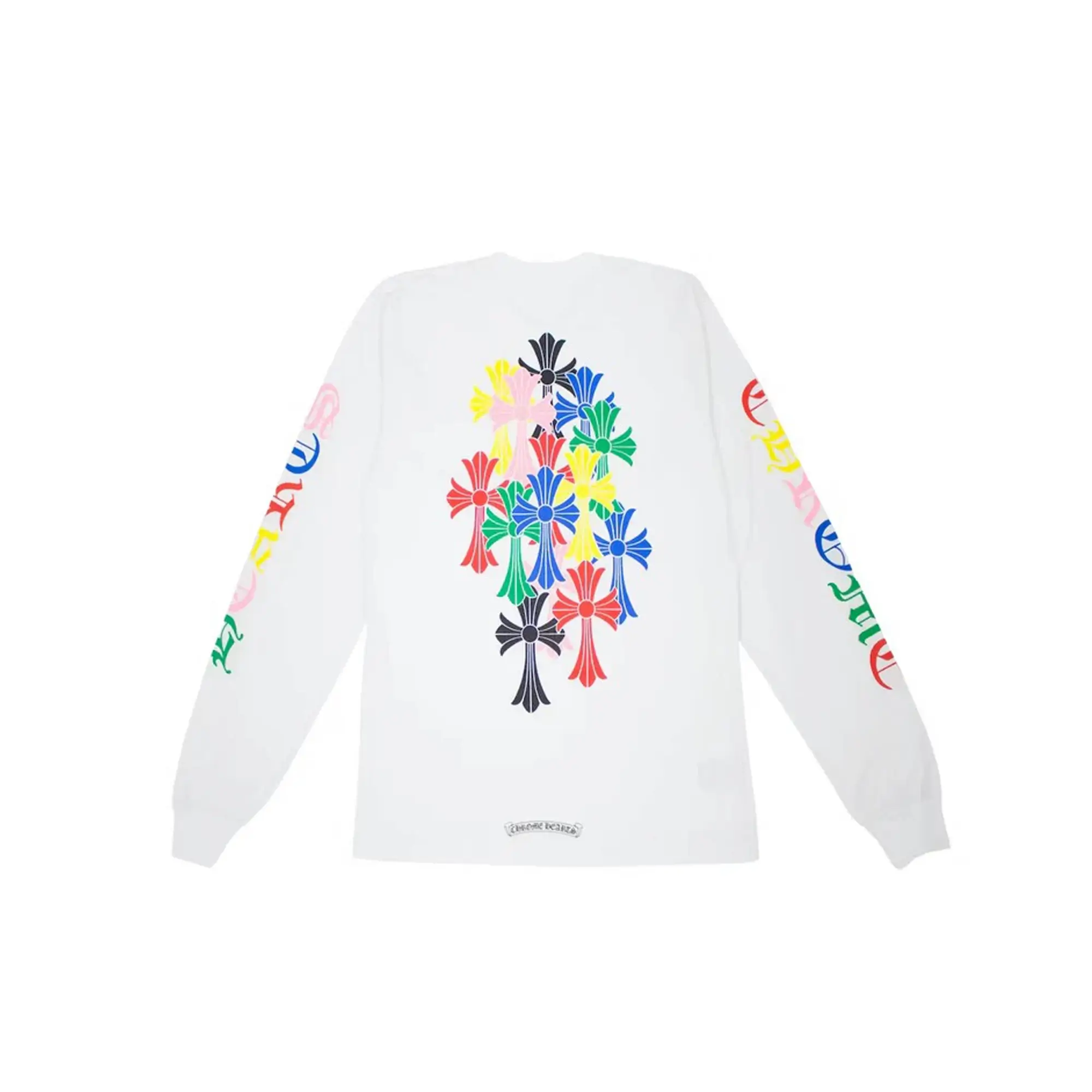 Long Sleeve Chrome Hearts Multi Color Shirt