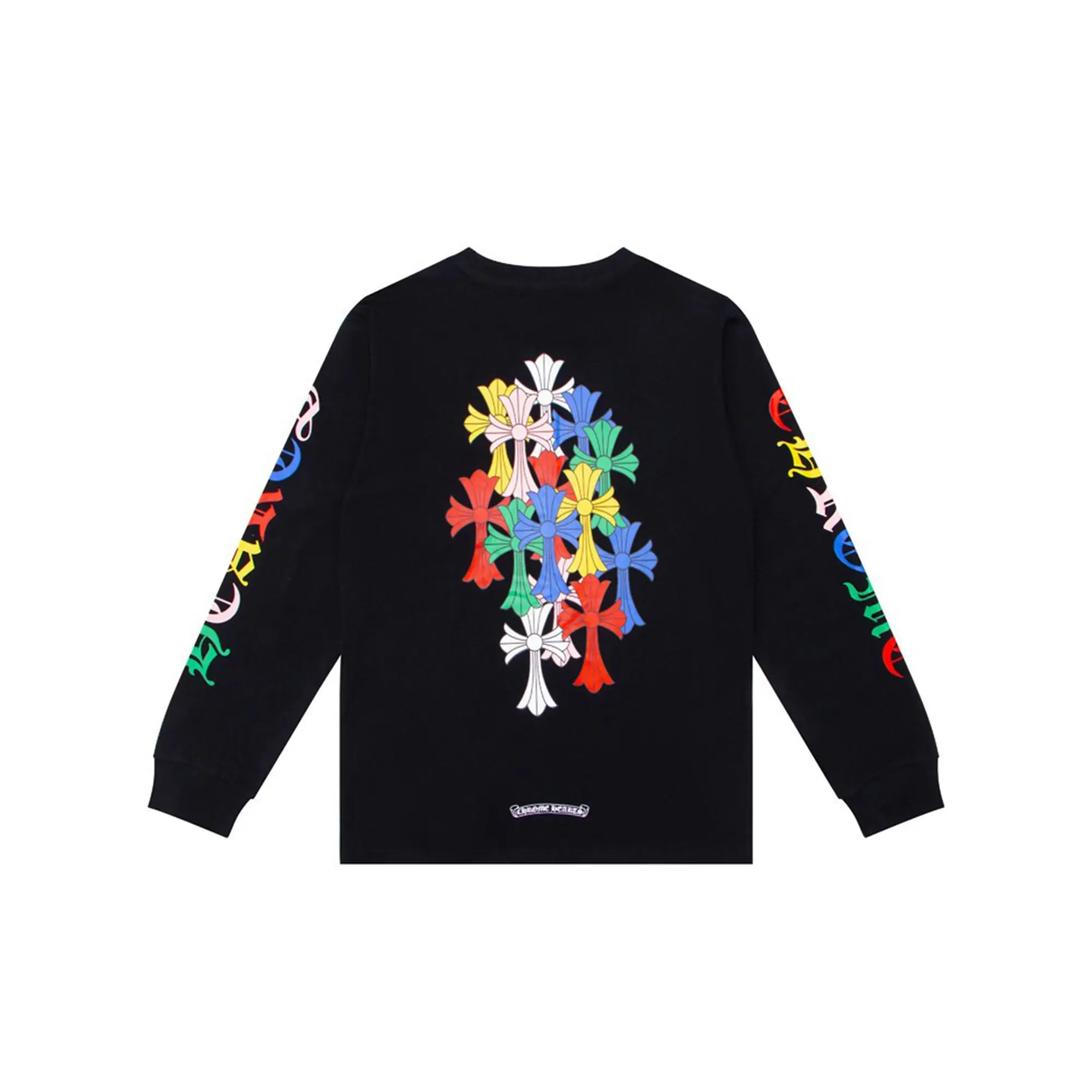Multi Color Cemetery Chrome Hearts Long Sleeve Shirt