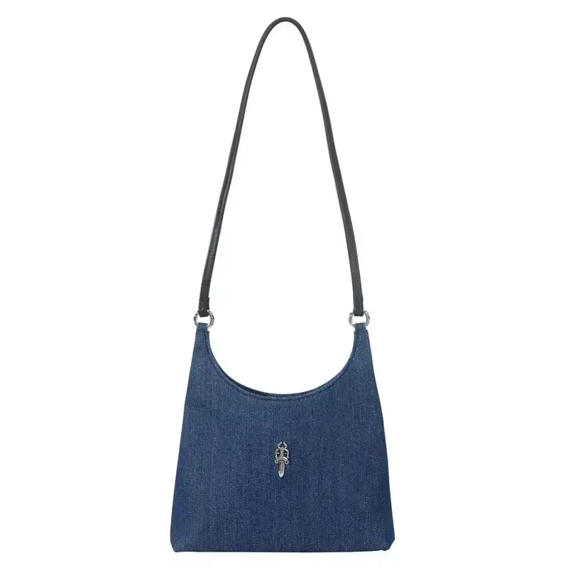 Chrome Hearts Shoulder Bag - Denim ViV Bag