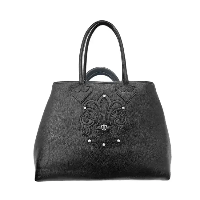 BS Fleur Chrome Hearts Tote Bag