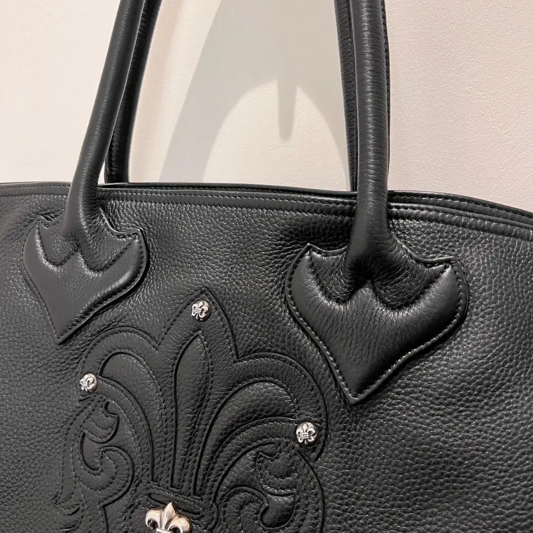 バッグ Chrome Hearts Hair Fur BS Fluer Hand Bag Chrome Hearts Hair Fur BS Fluer Hand Bag