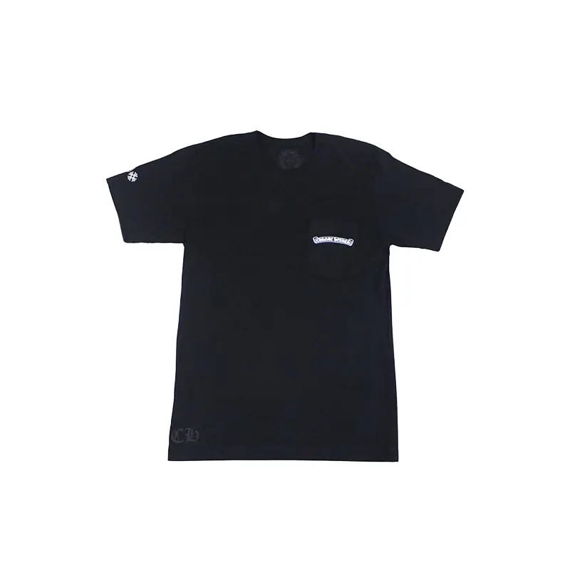 Eye Chart Dagger Chrome Hearts Black T-shirt