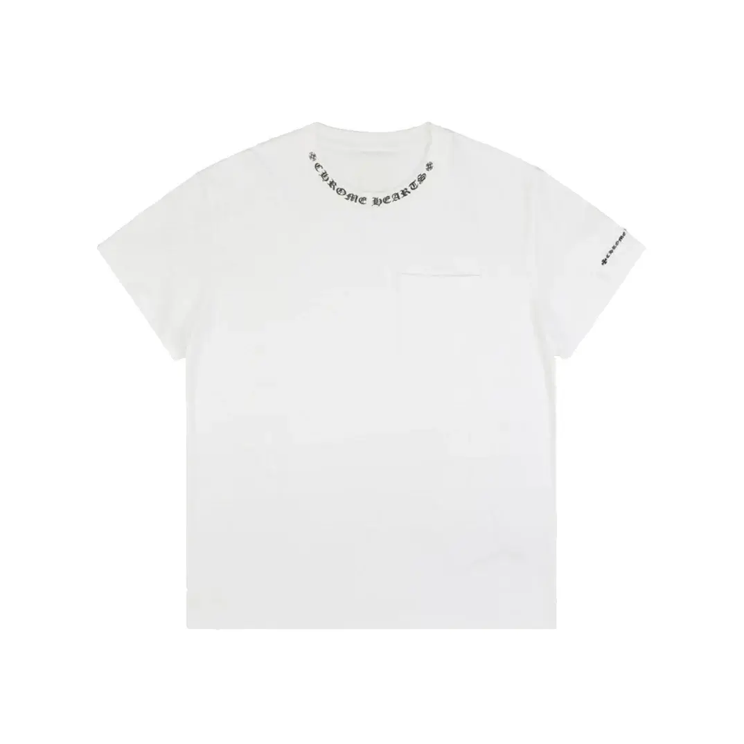 Chrome Hearts Neck Logo T-Shirt