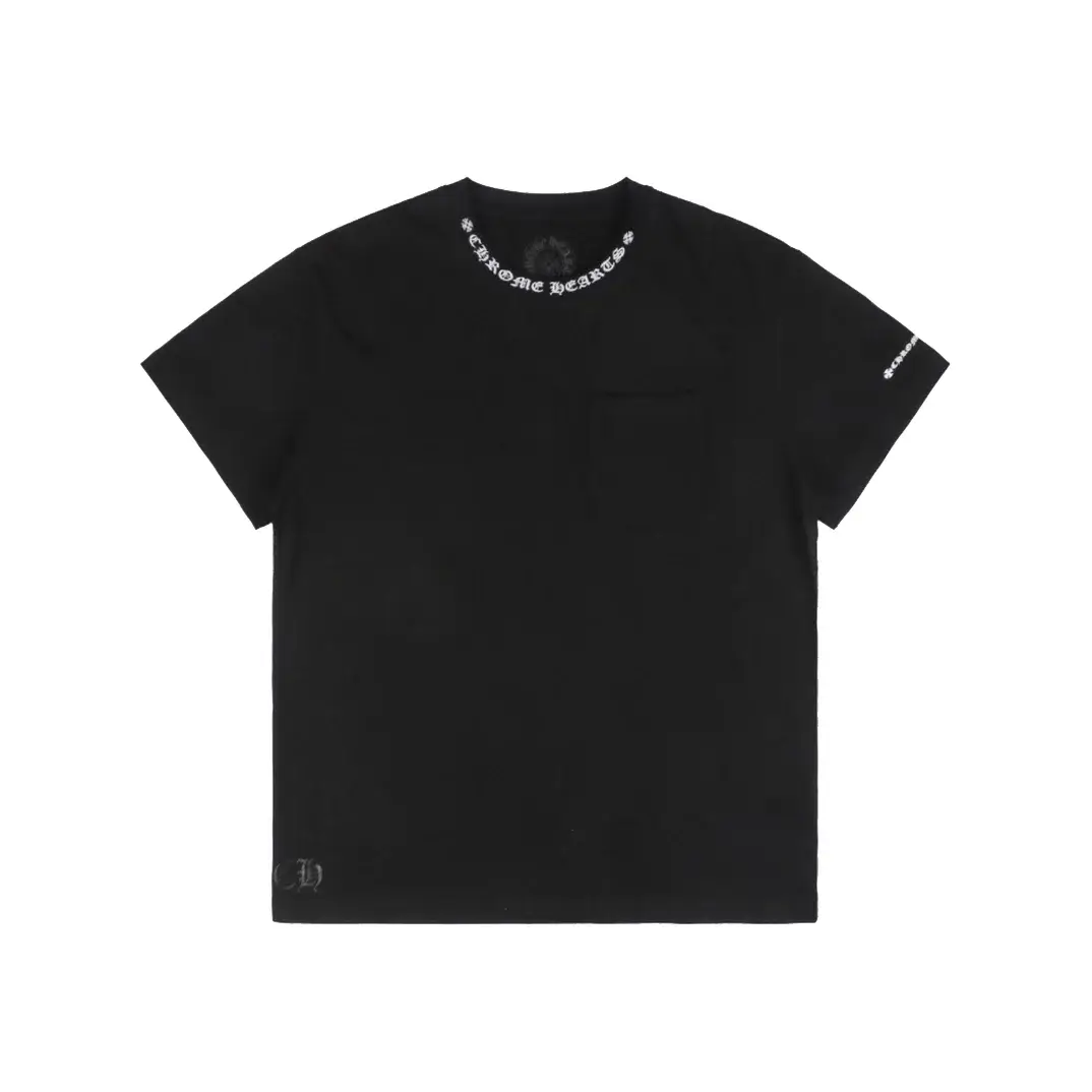 Chrome Hearts Neck Logo T-Shirt