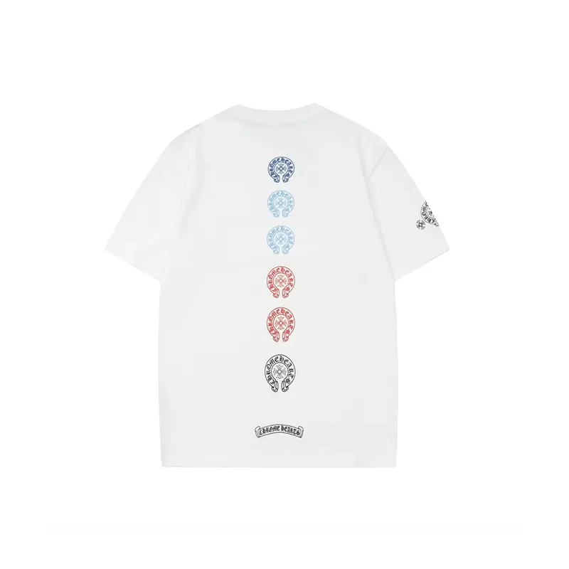 Chrome Hearts Multicolor Cross Horseshoe T-Shirt