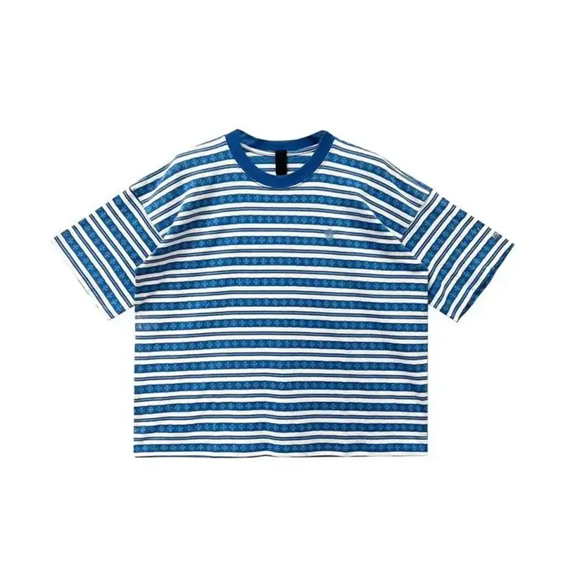 Chrome Hearts Blue Stripes Tee