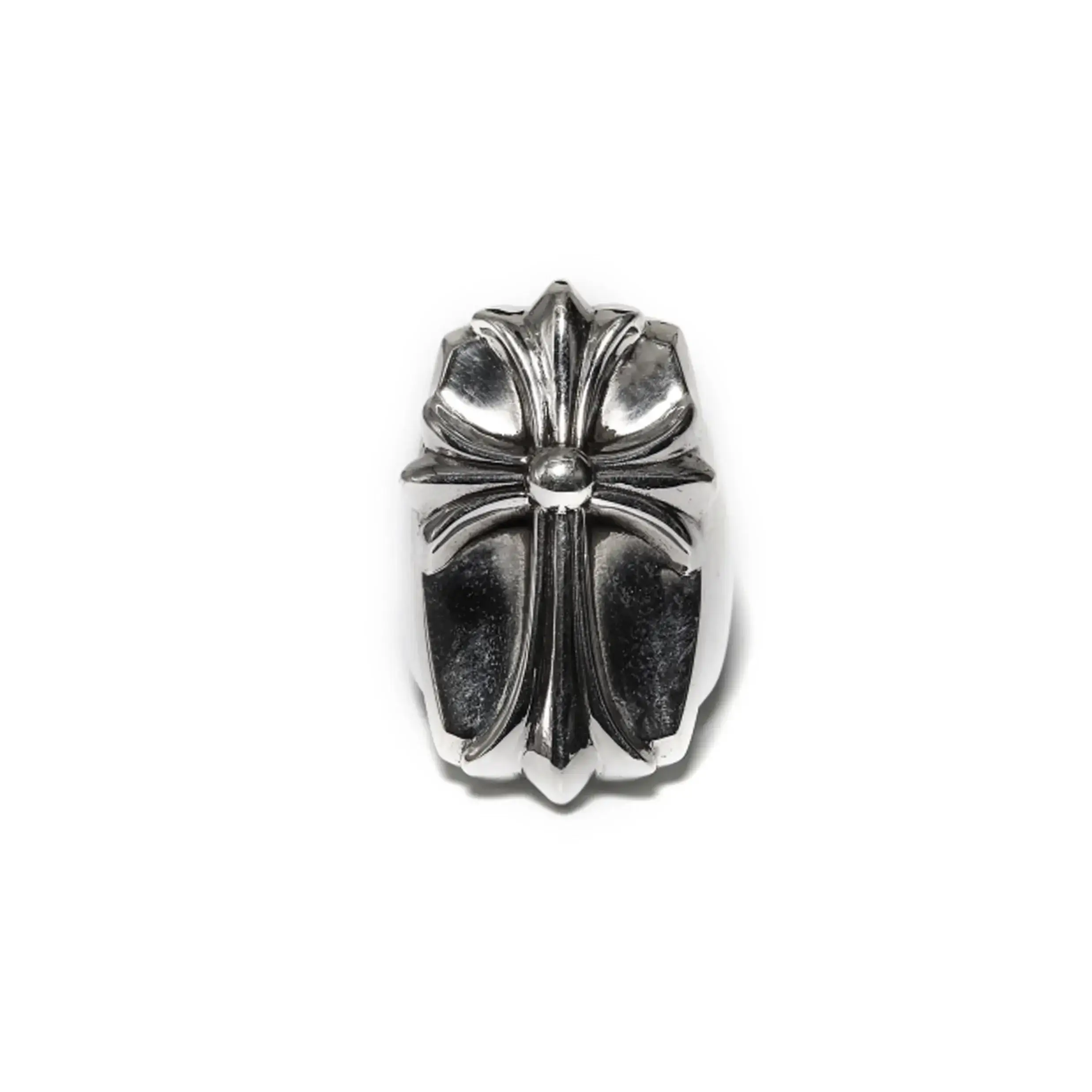 Long PJ Chrome Hearts Big Cross Ring