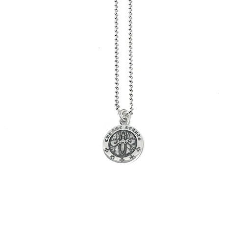 V2 Dagger Chrome Hearts Angel Pendant Necklace