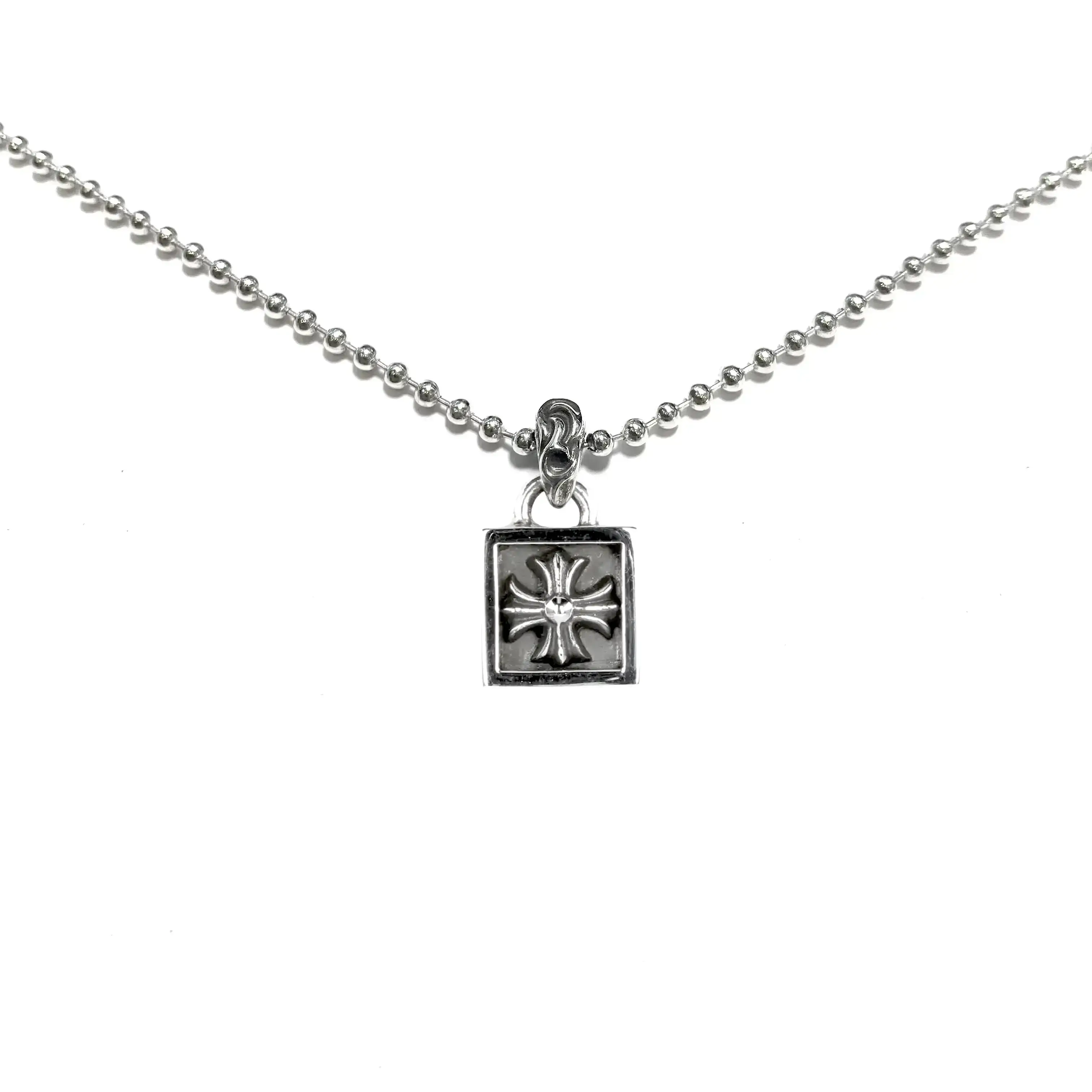 Framed CH Plus Pendant Women's Chrome Hearts Necklace