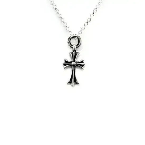 Chrome Hearts Small Cross Pendant Necklace